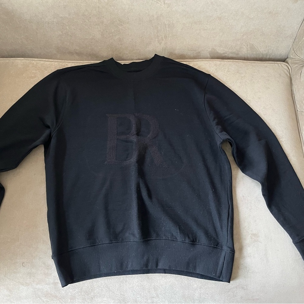 Banana Republic Black Crewneck Sweater for Men. Size L